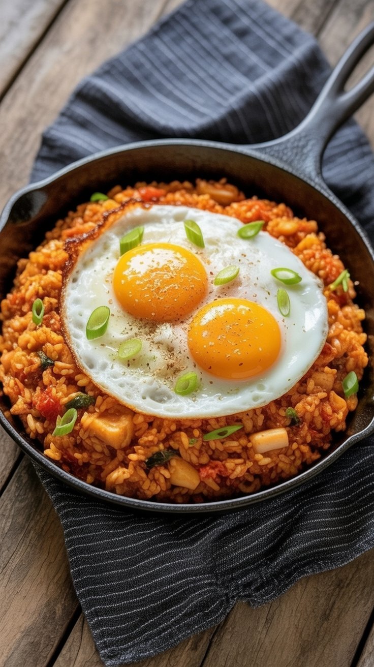 best Kimchi fried rice