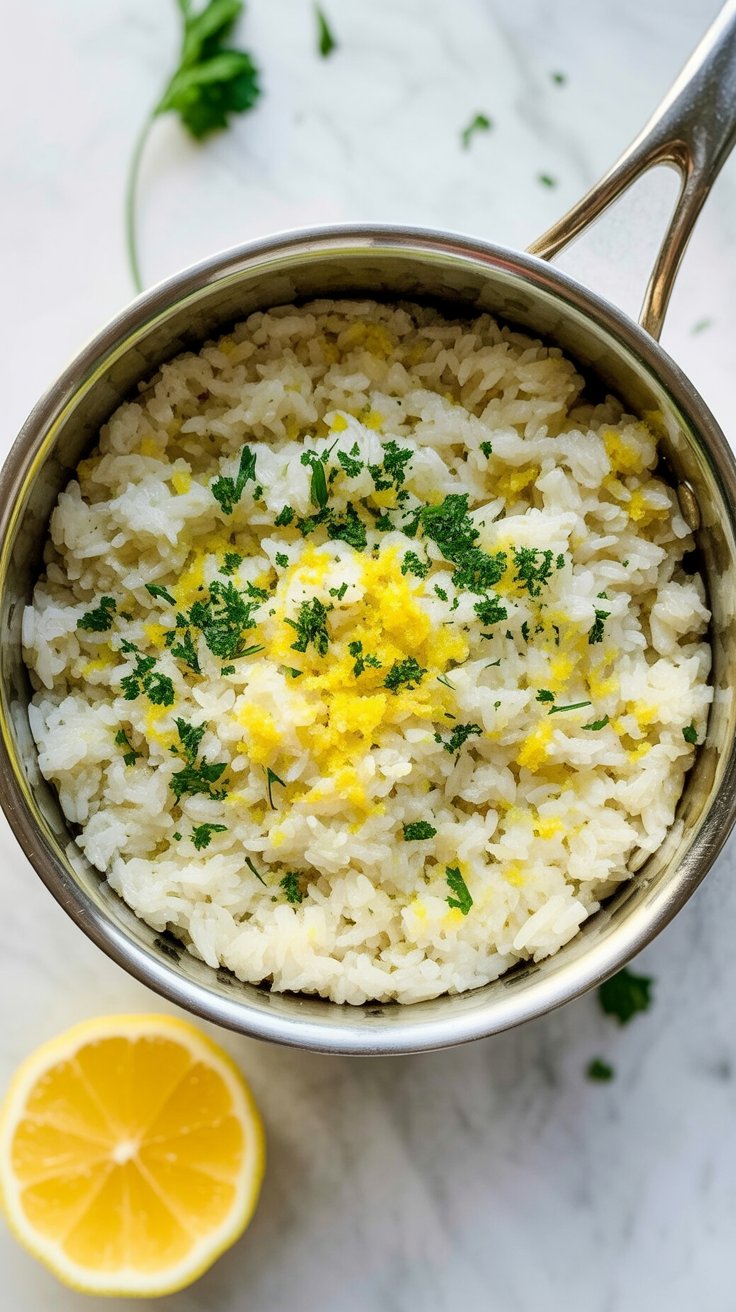 best Lemon Rice