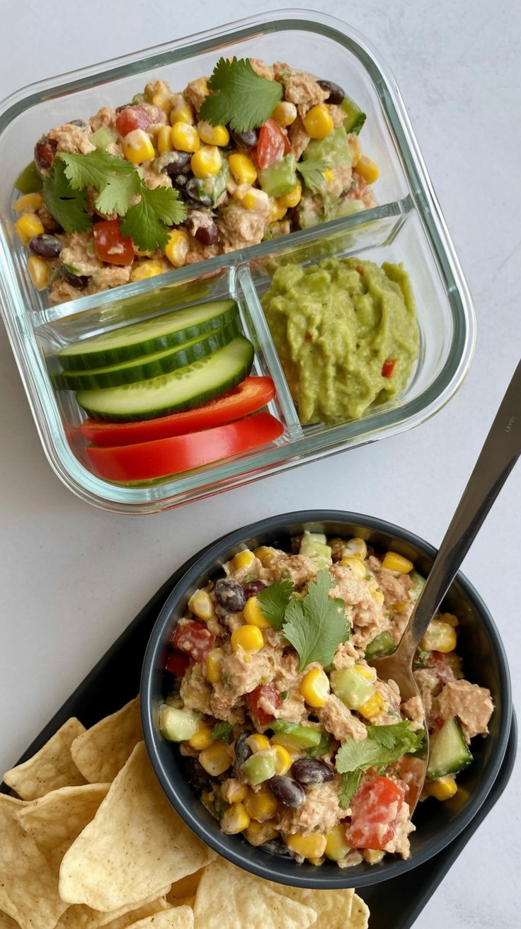 best Mexican Tuna Salad