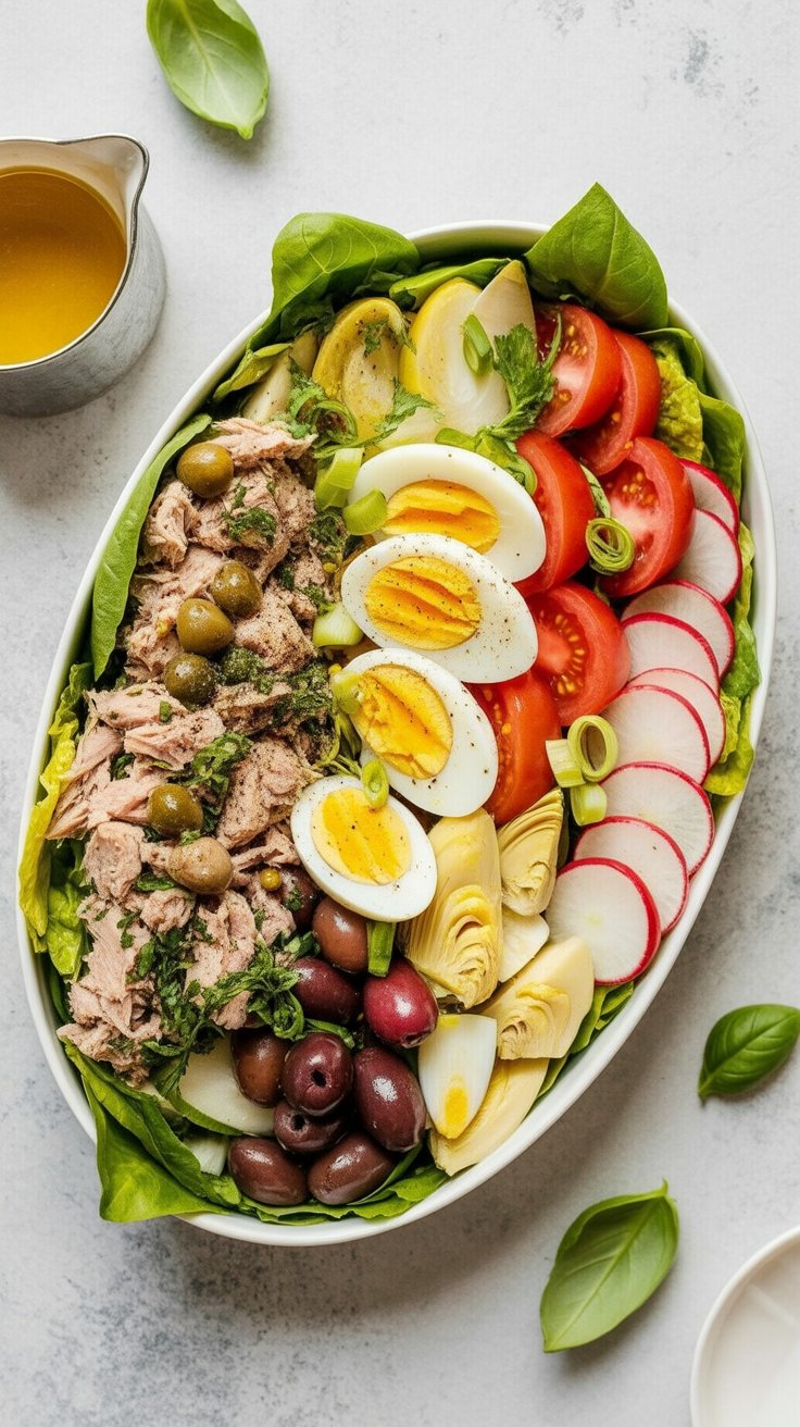 best Nicoise Salad (French salad with tuna)