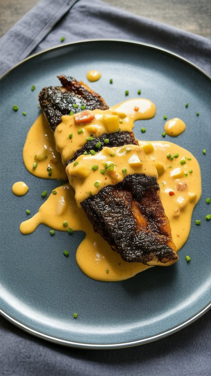 best Pan Fried Cajun Blackened Catfish