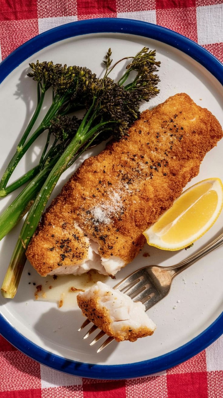 best Pan-Seared Lemon Scup (Porgy)