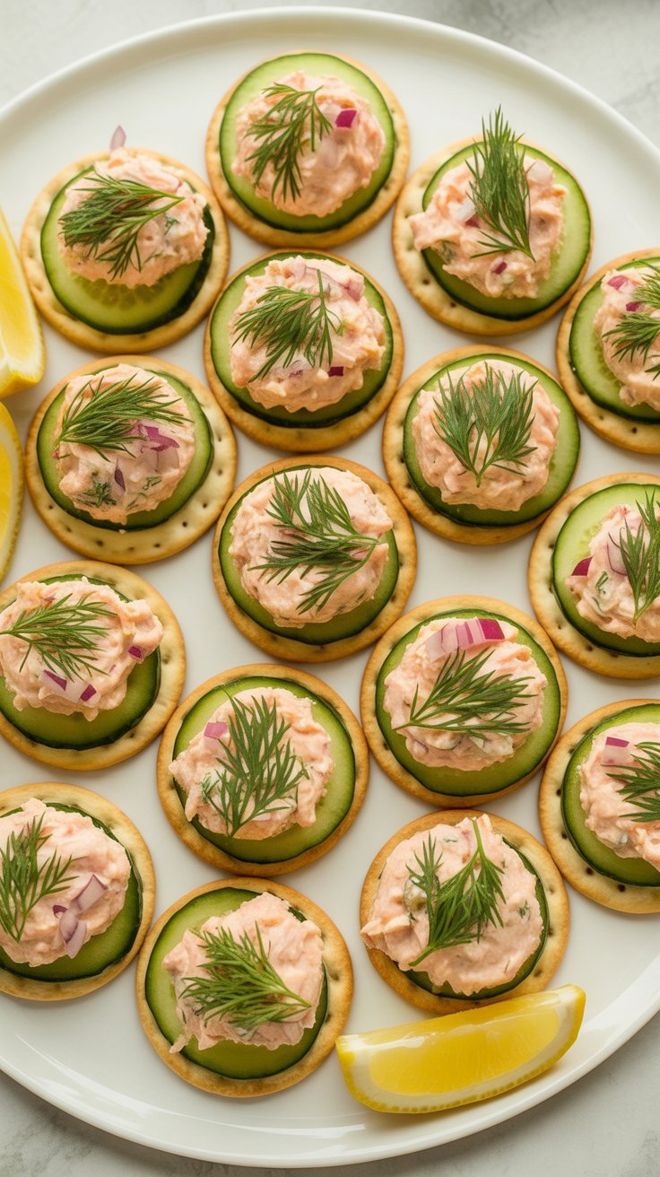 best Poached Salmon Spread