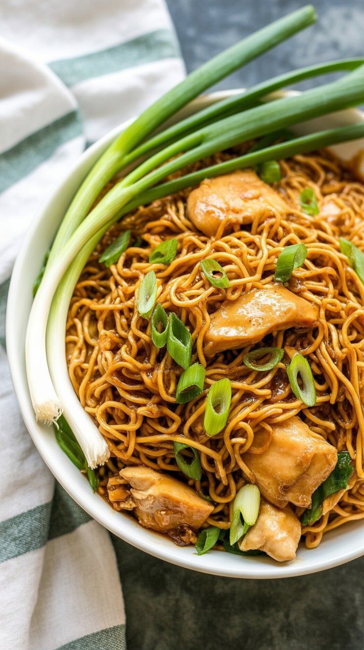 best Pork Ramen Stir Fry