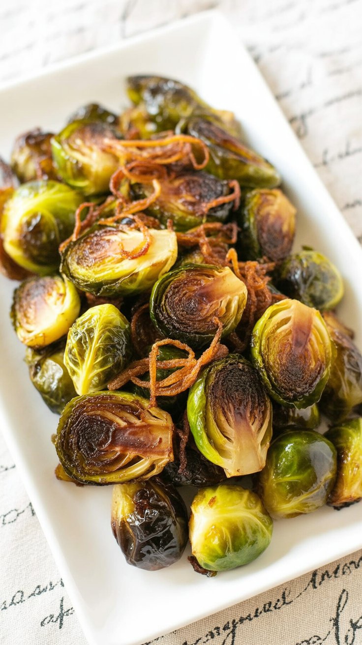 best Red Lobster Crispy Brussels Sprouts