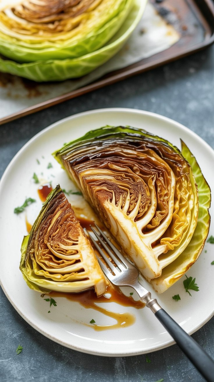 best Roasted Cabbage Steaks
