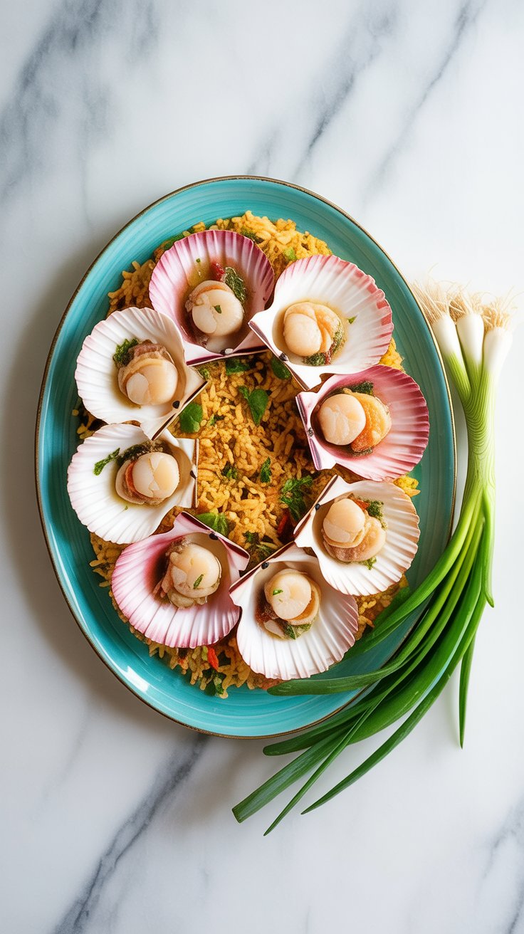 best Scallop Fried Rice