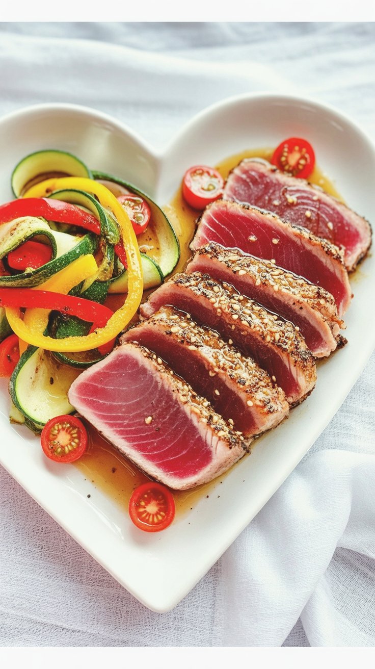 best Sesame-Crusted Sashimi Tuna
