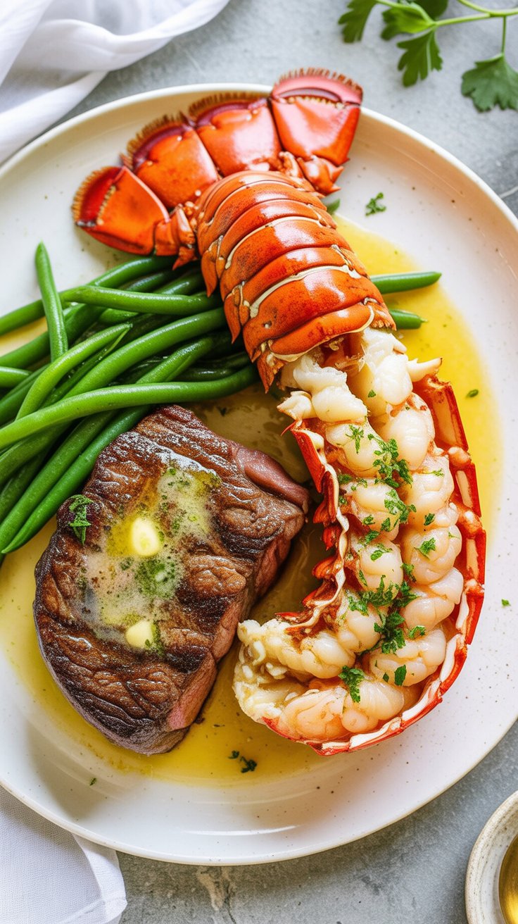 best Steak and Lobster
