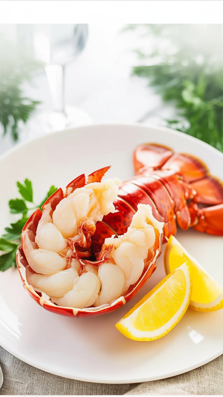 best Steamed Lobster Tails