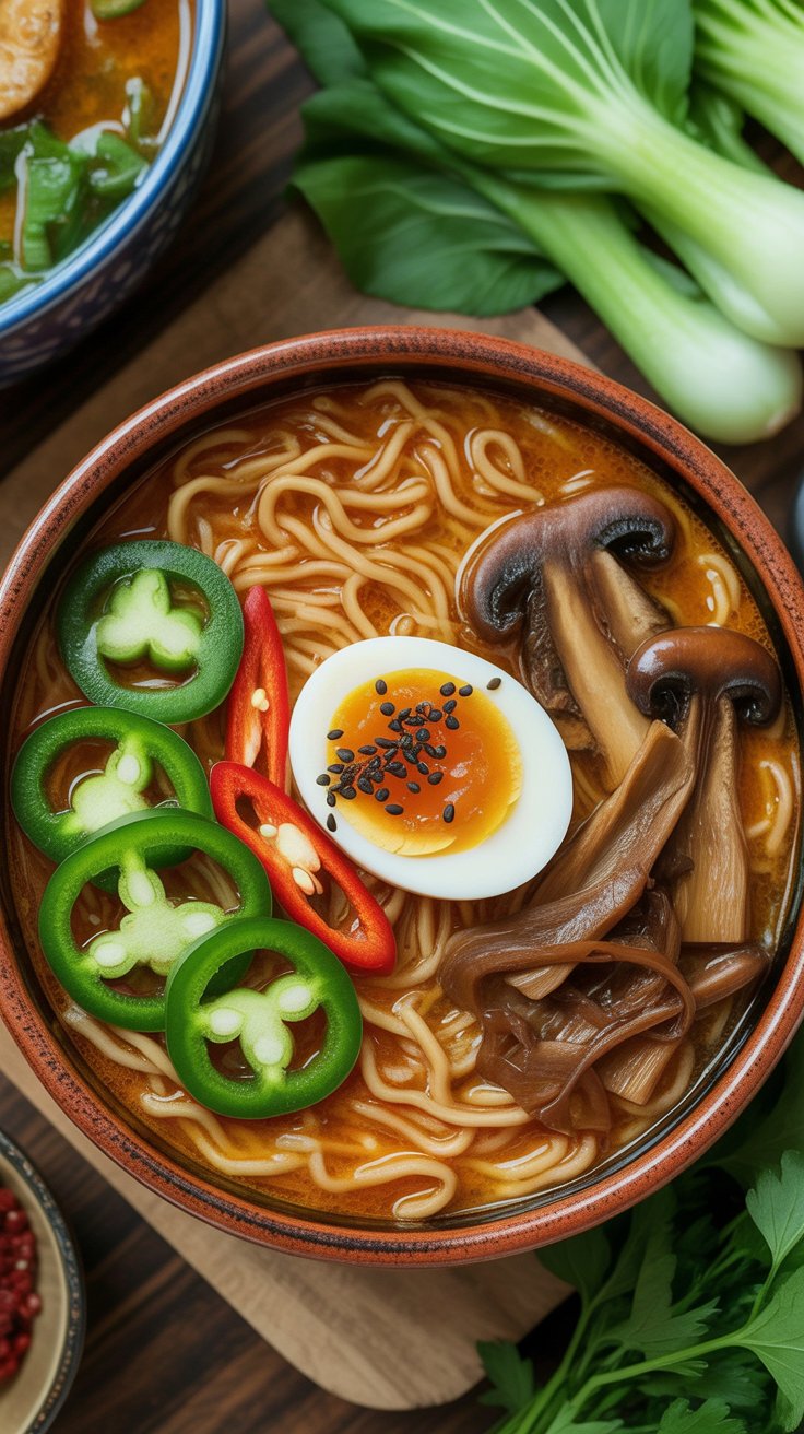 best Veggie Ramen Soup