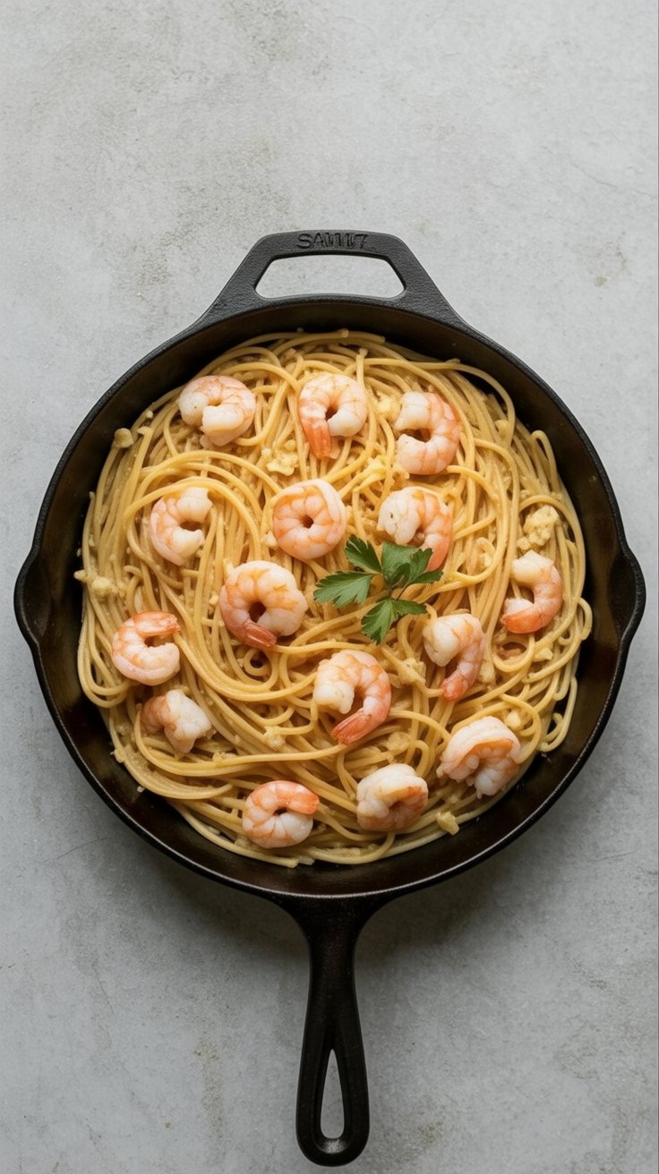 best scallops and shrimp scampi
