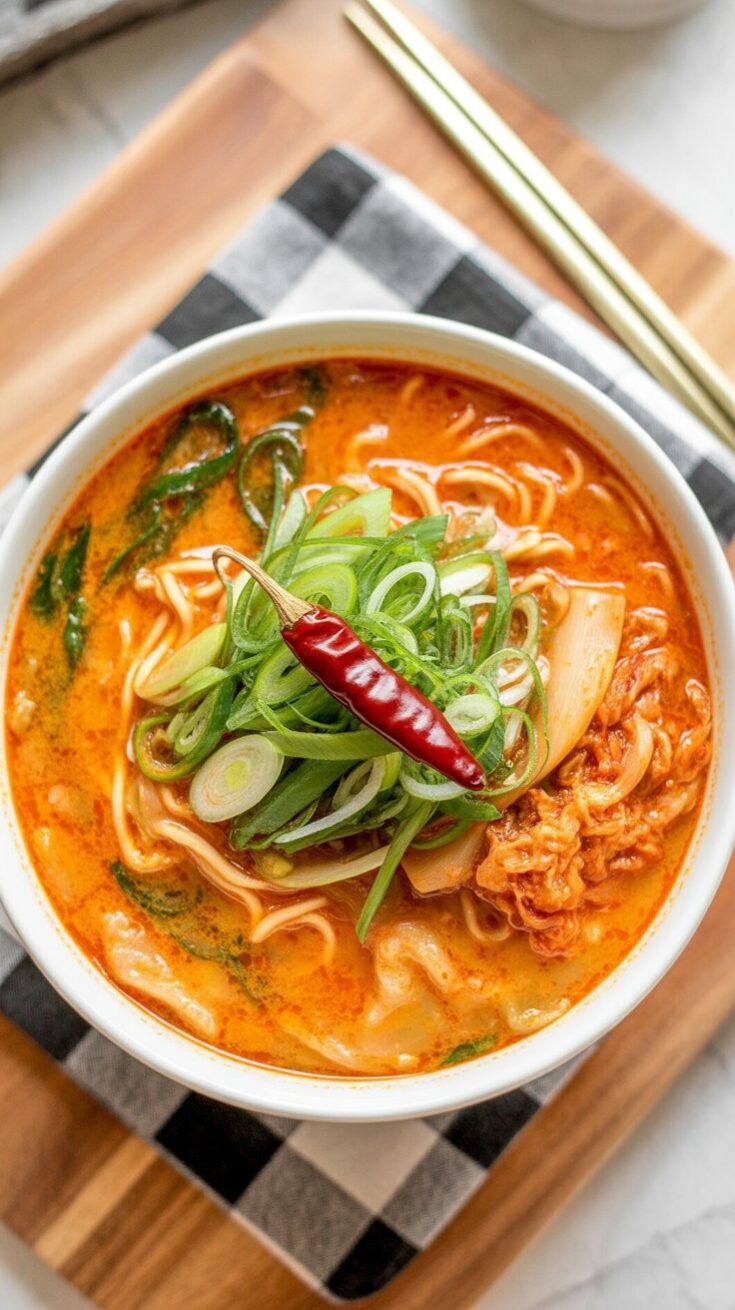 easy 10-Minute Instant Ramen