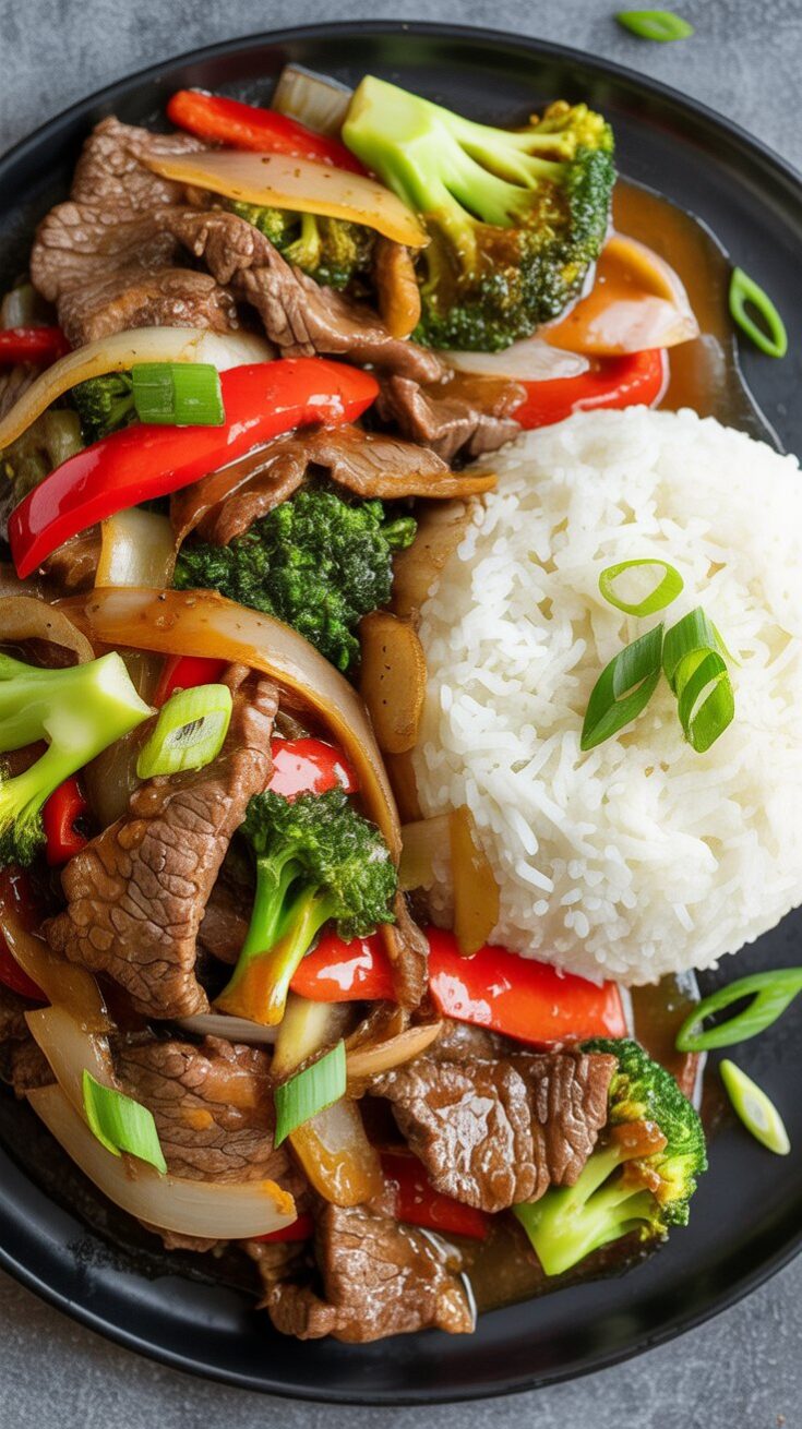 easy 30-Minute Steak Stir Fry