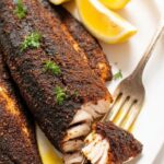 Air Fryer Blackened Catfish