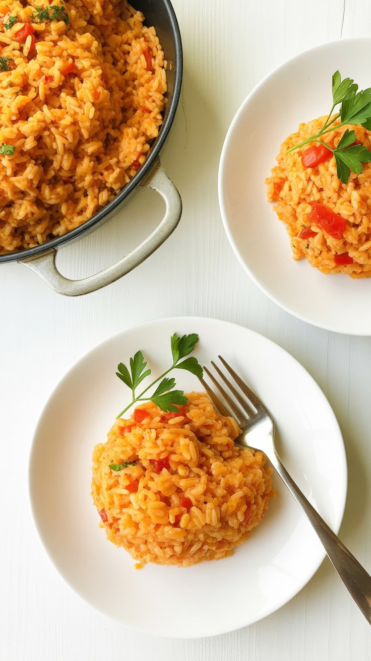 easy Arroz Amarillo (Yellow Rice Recipe)