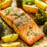Baked Cajun Salmon
