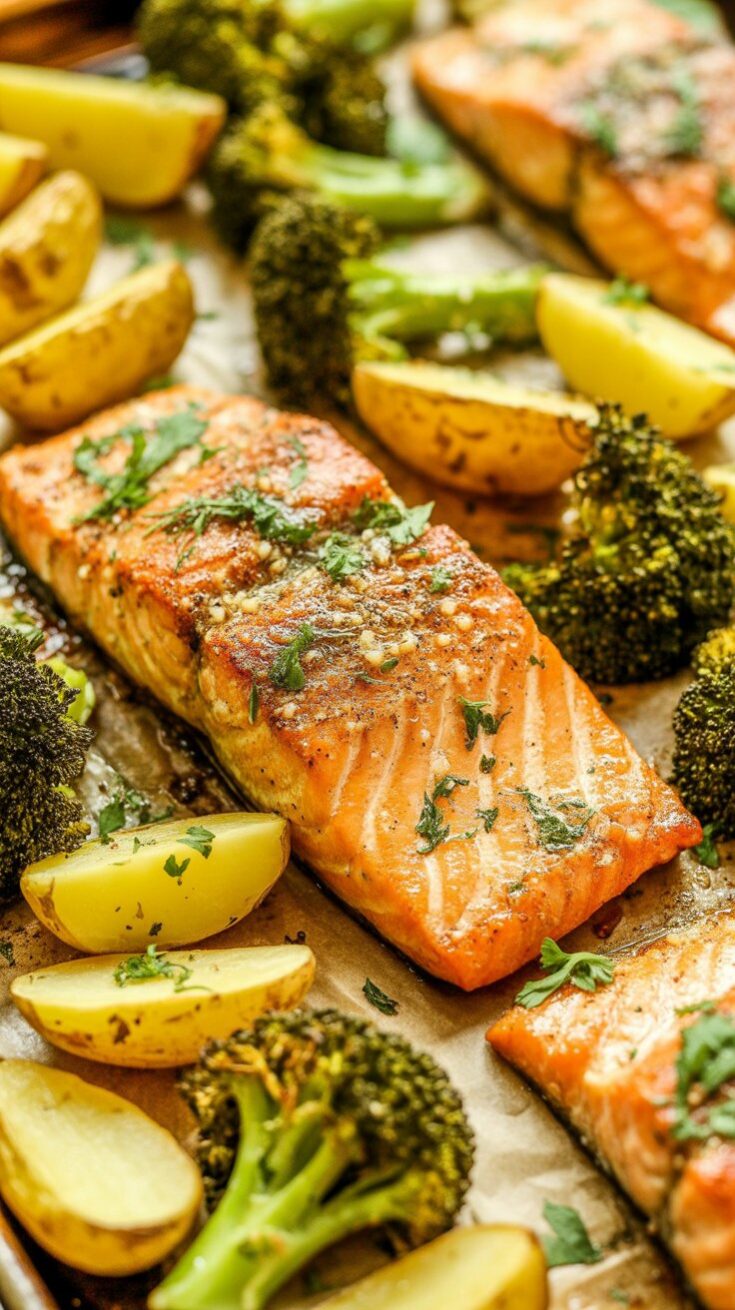 Baked Cajun Salmon