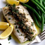 easy Baked Cod with Lemon and Capers
