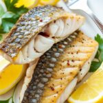 easy Baked Monkfish With Lemon Butter Sauce