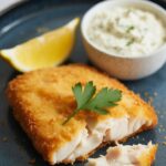 easy Baked Panko Crusted Cod
