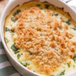 easy Baked Scallops in White Wine Cream Sauce