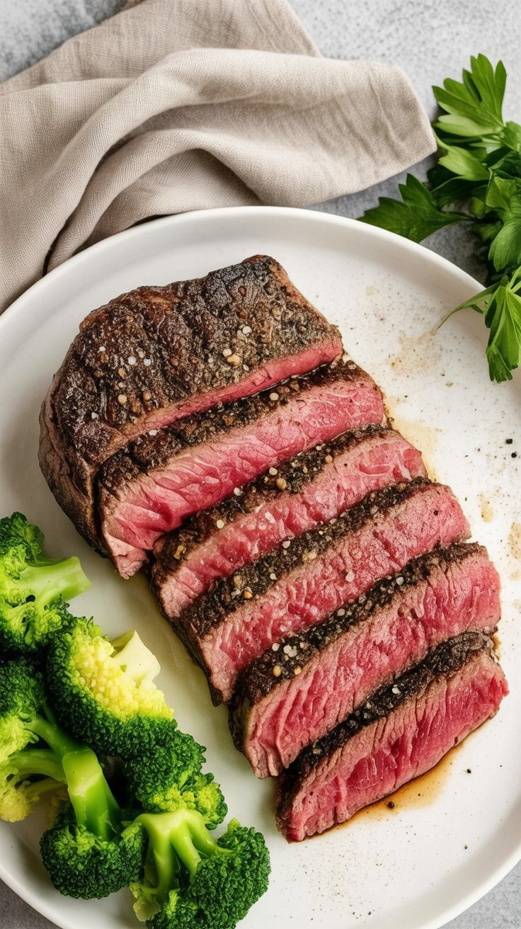 easy Best Flat Iron Steak