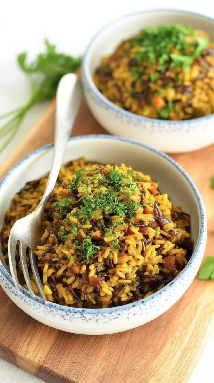 easy Best Seasoned Wild Rice