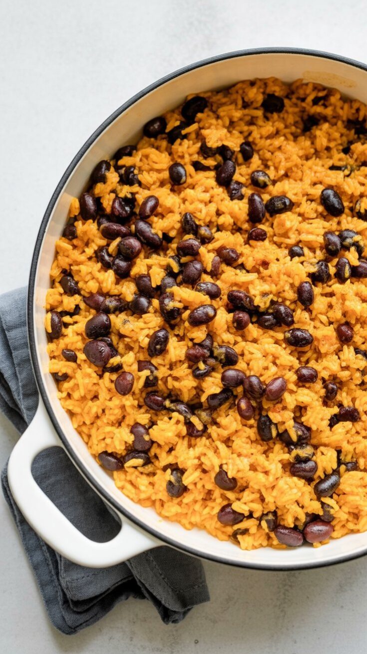 easy Black Beans and Rice