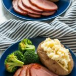 easy Brown Sugar Ham Steak