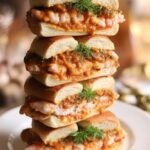 easy Buffalo Catfish Sliders