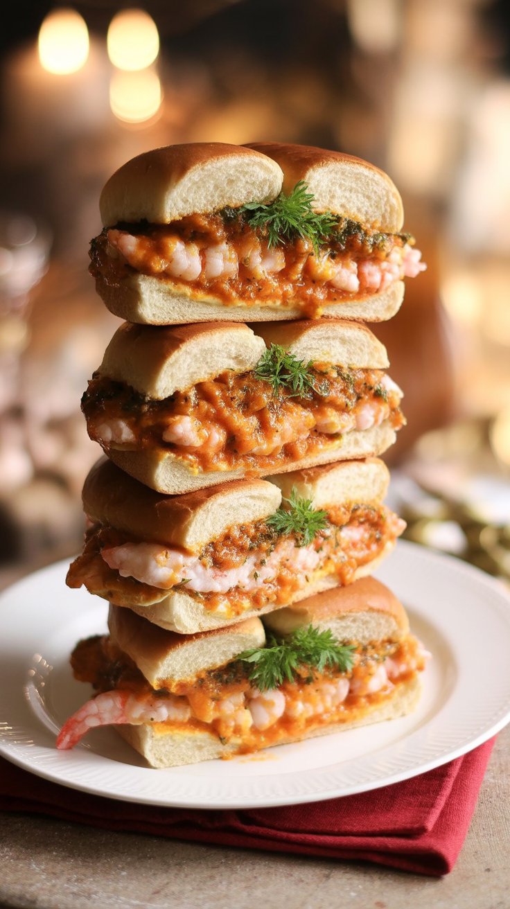 easy Buffalo Catfish Sliders