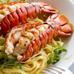 easy Butter Poached Lobster