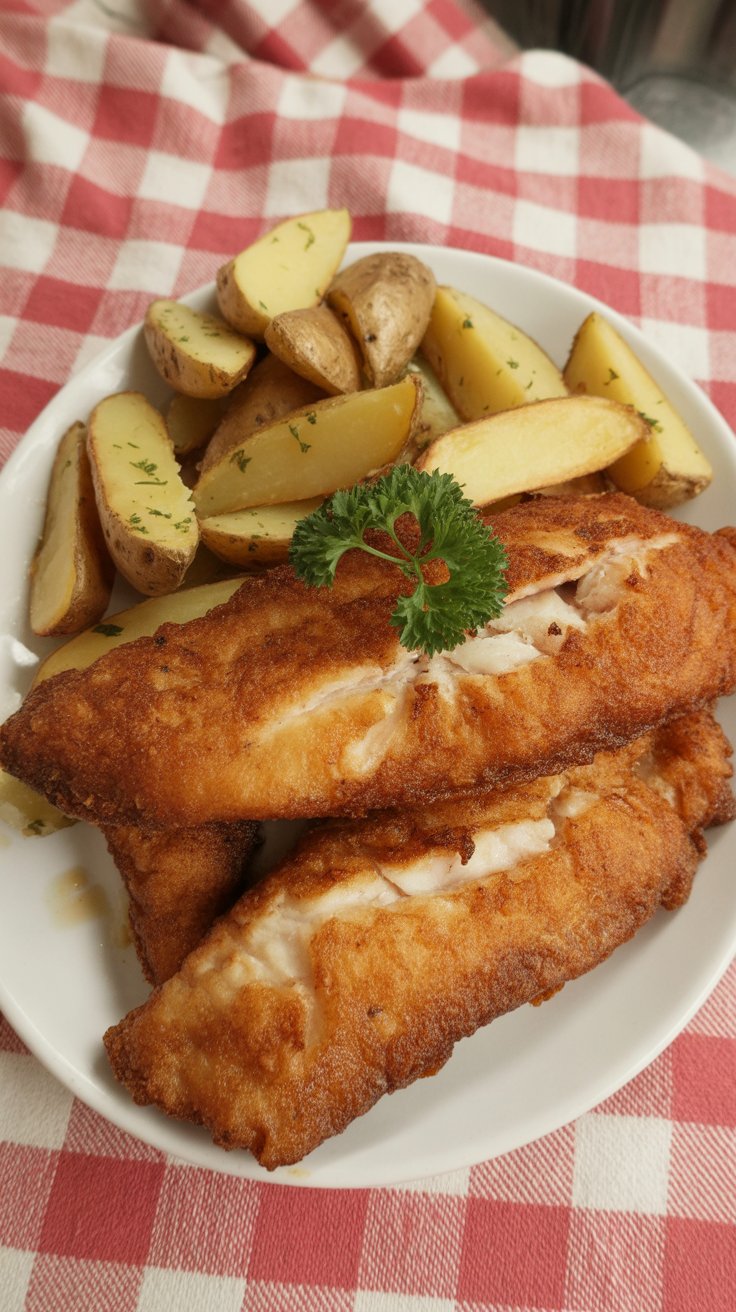 easy Cajun Fried Catfish