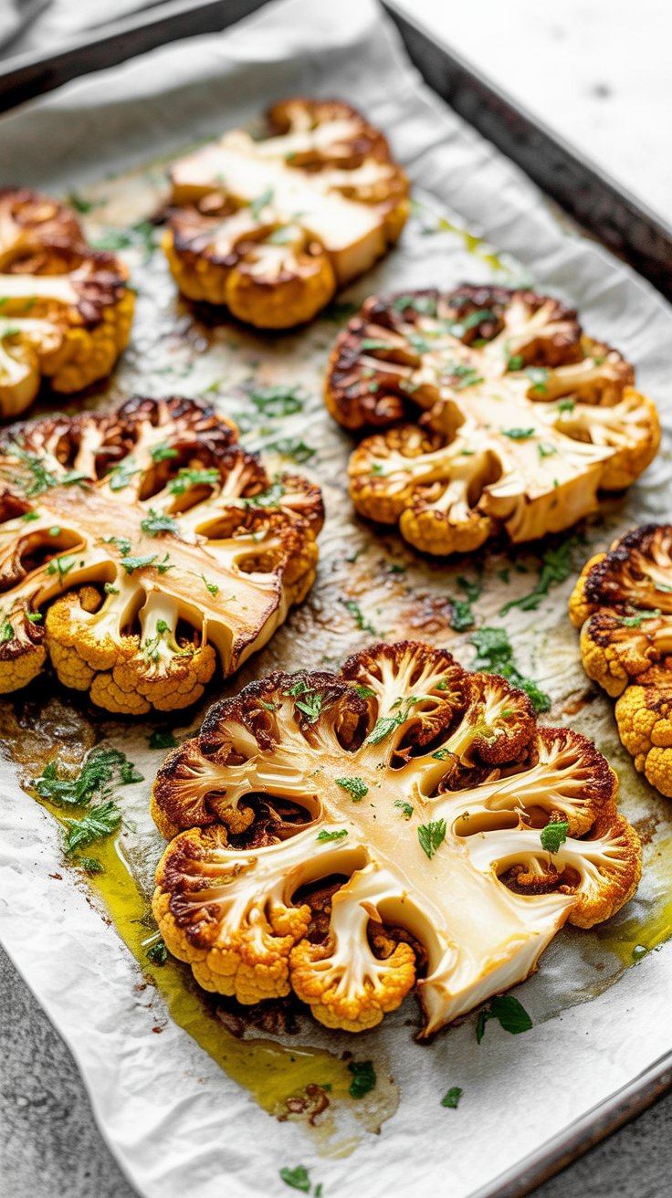 easy Cauliflower Steak (Roasted Or Grilled)