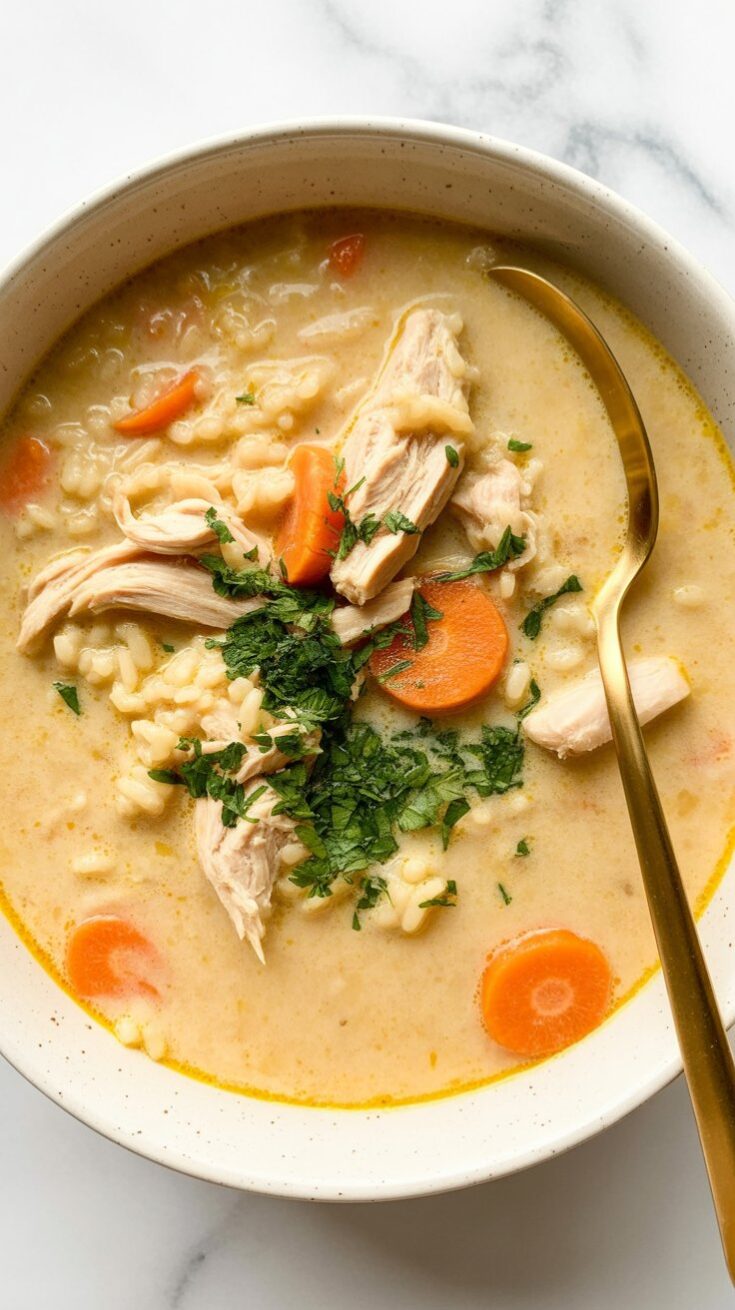 easy Chicken and Rice Soup