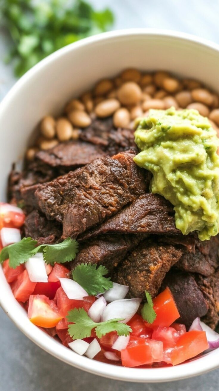 easy Chipotle Steak (Copycat)