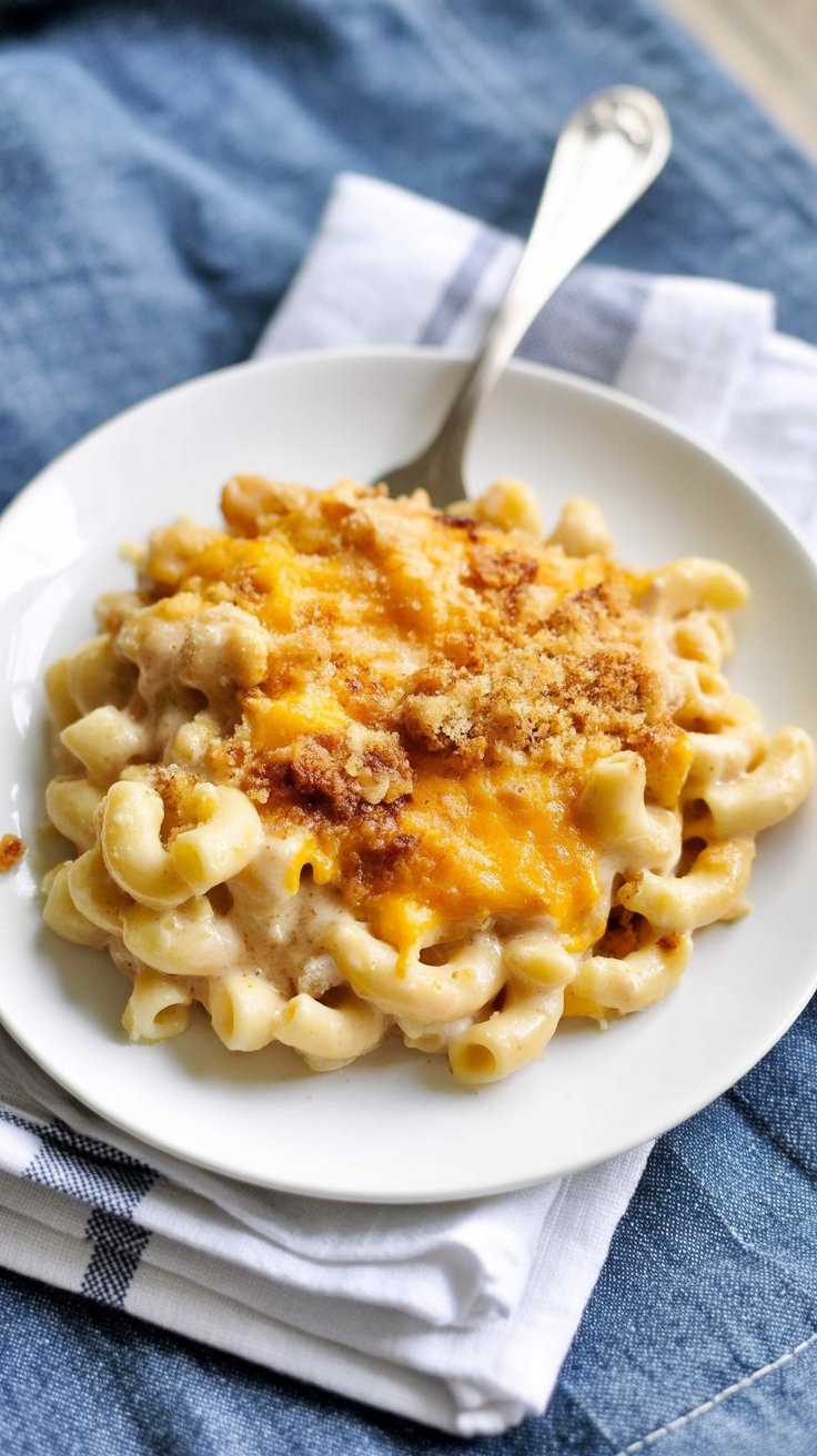 easy Classic Tuna Casserole (No Canned Soup!)