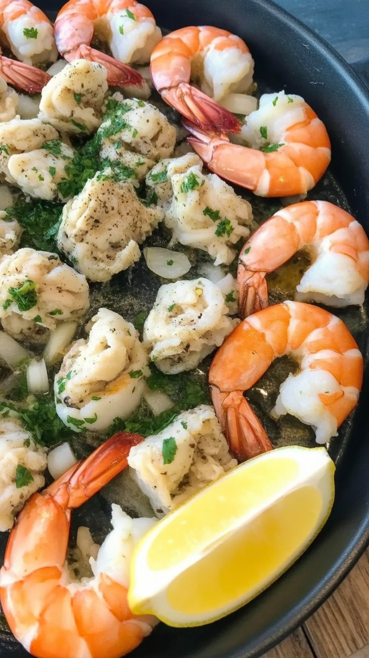 easy Crab Meat Stuffed Shrimp