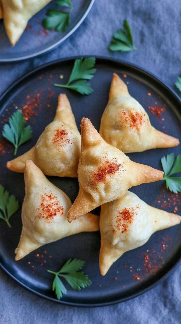 easy Crab Puffs recipe