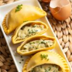 easy Crab Ravioli