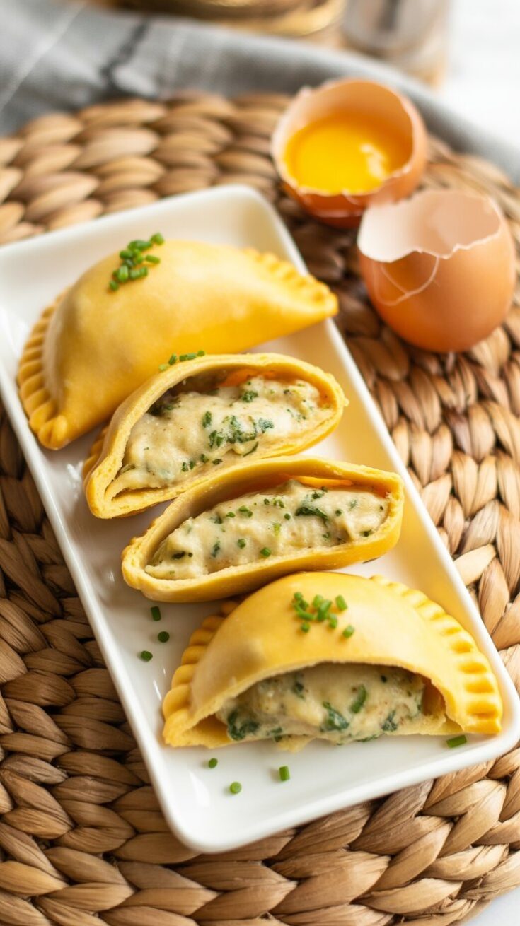 easy Crab Ravioli
