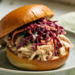 easy Crab Salad Sandwiches with Honey Dijon Dressing