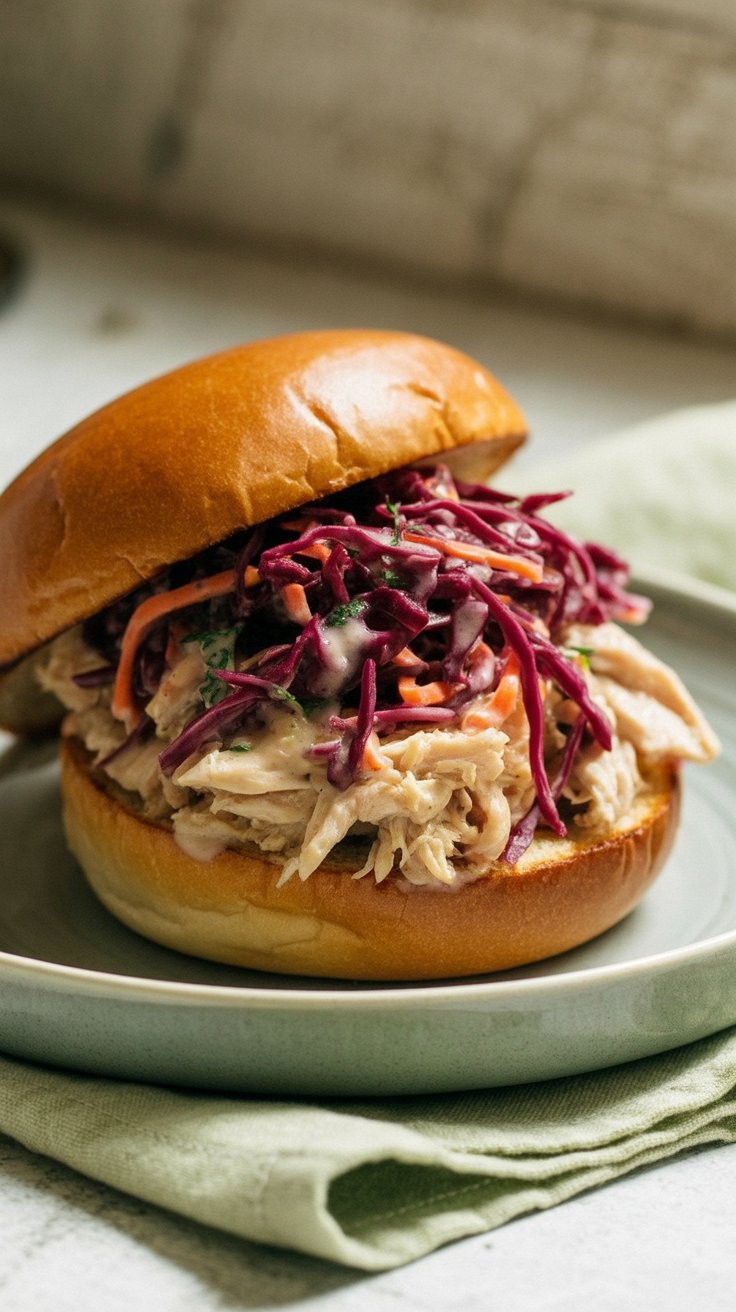 easy Crab Salad Sandwiches with Honey Dijon Dressing