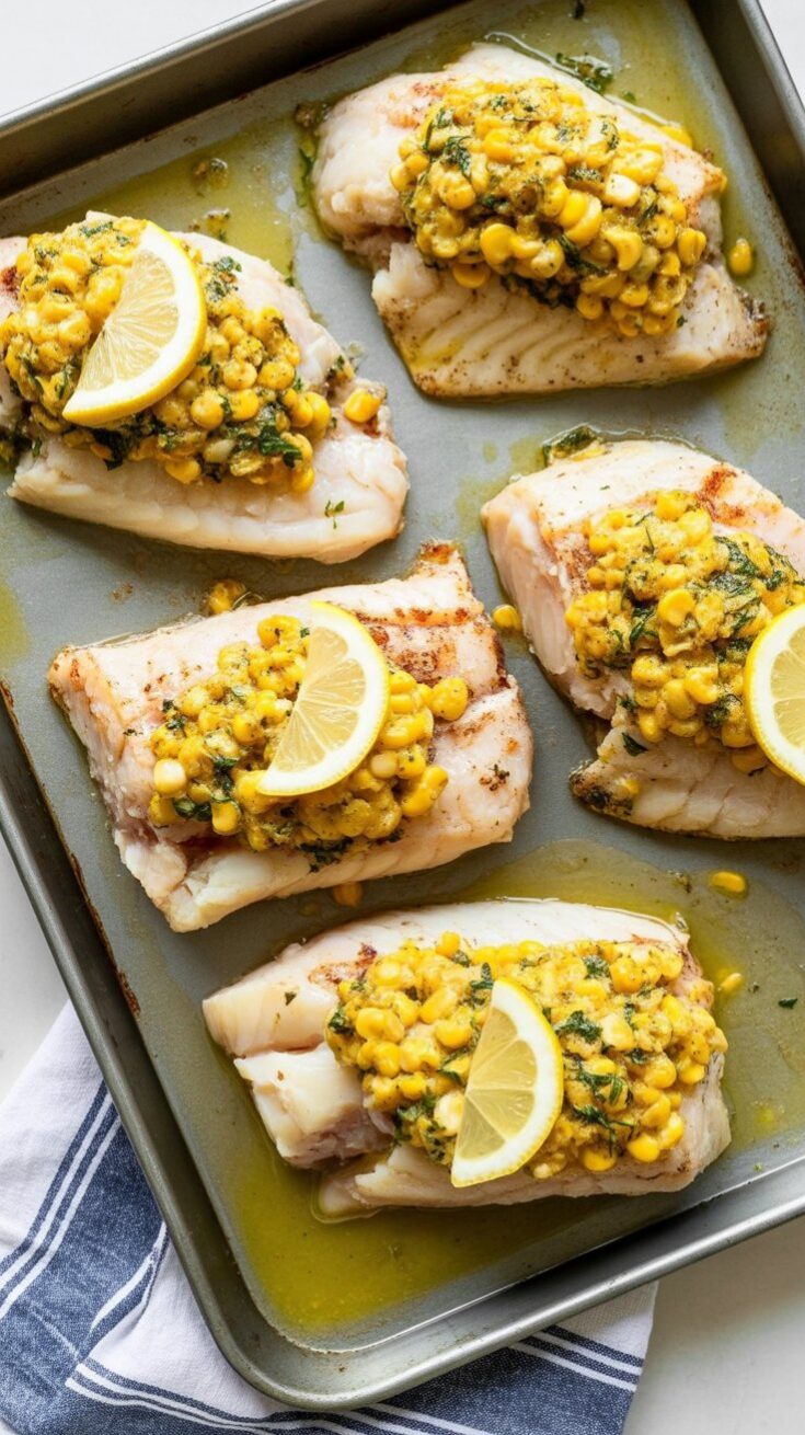 easy Crab Stuffed Flounder