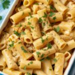 easy Creamy Tuna Pasta Bake