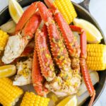 easy Creole Butter Garlic Crab Claws