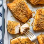 easy Crispy Baked Alaska Pollock