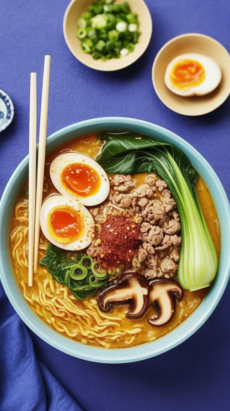 easy Curry Ramen
