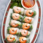 easy Fresh Vietnamese Spring Rolls